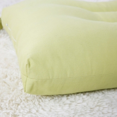 全棉磨毛枕頭枕芯加厚護頸枕彩色可水洗免枕套一對(duì)拍二 一對(duì)包郵