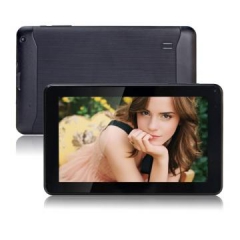 9寸四核WIFI版平闆電腦，兒童學(xué)習平闆電腦，遊戲平闆電腦 送皮套鍵盤