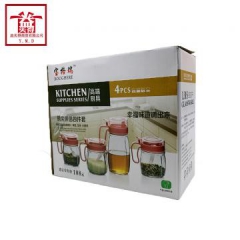 廚寶4件套（1油壺+3調料罐）16套/件 僅11.9元/件