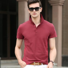 沐羊新款休閑短袖男式T恤t87801 沐羊新款休閑短袖男式T恤t87801