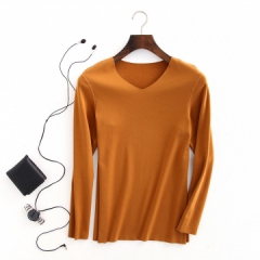 男士保暖T恤2017冬季新品随心裁無痕磨絨發(fā)熱V領男式 男士保暖T恤2017冬季新品随心裁無痕磨絨發(fā)熱V領男式