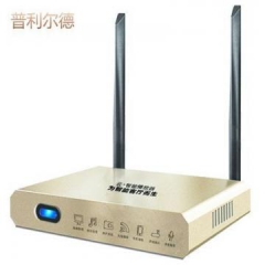 普利爾德 P10 8G閃存土豪金網絡機頂盒（帶無線路由器功能(néng)）